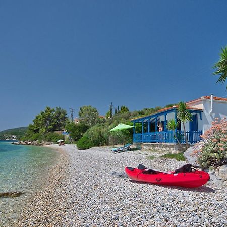 Seahorse Cottage Mourtero Dış mekan fotoğraf