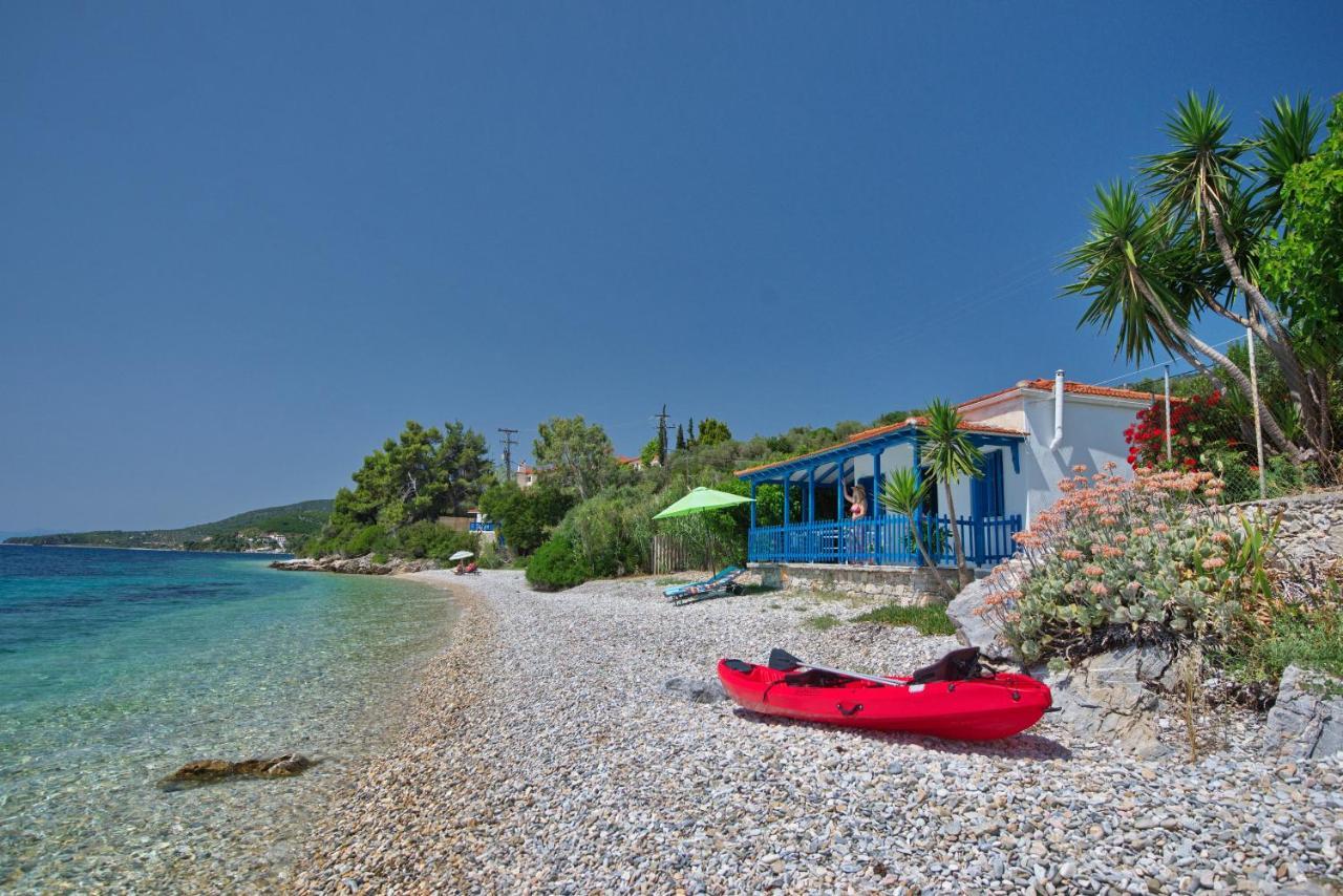 Seahorse Cottage Mourtero Dış mekan fotoğraf