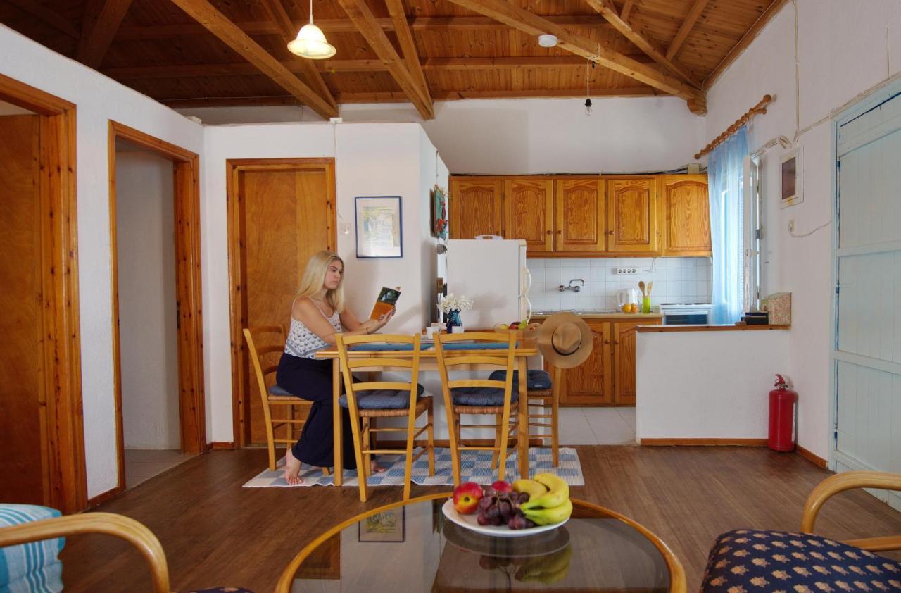 Seahorse Cottage Mourtero Dış mekan fotoğraf