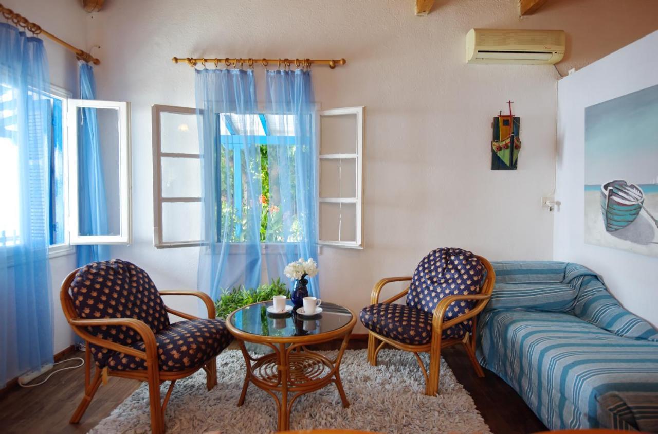 Seahorse Cottage Mourtero Dış mekan fotoğraf
