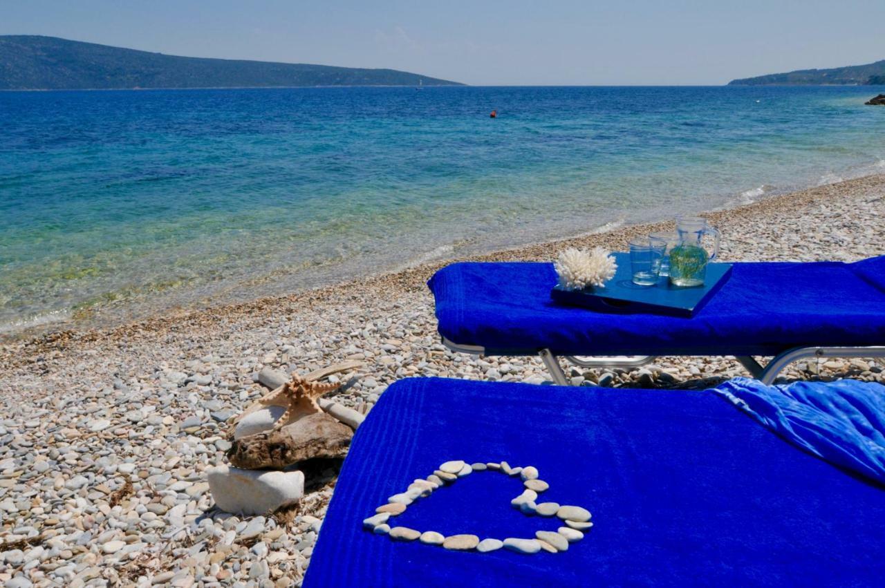 Seahorse Cottage Mourtero Dış mekan fotoğraf
