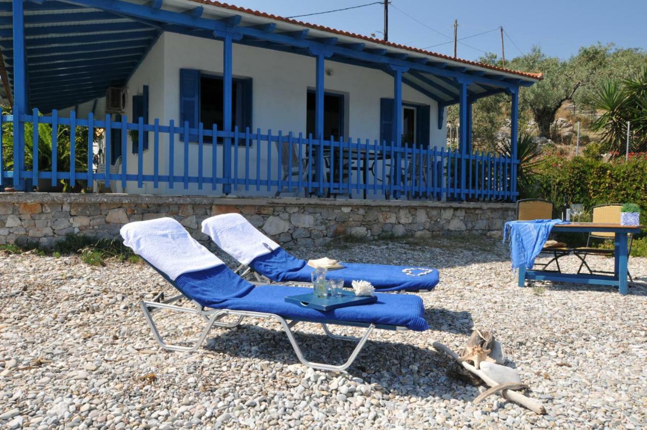 Seahorse Cottage Mourtero Dış mekan fotoğraf