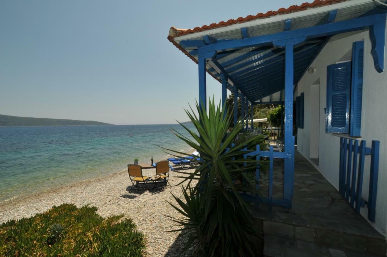 Seahorse Cottage Mourtero Dış mekan fotoğraf