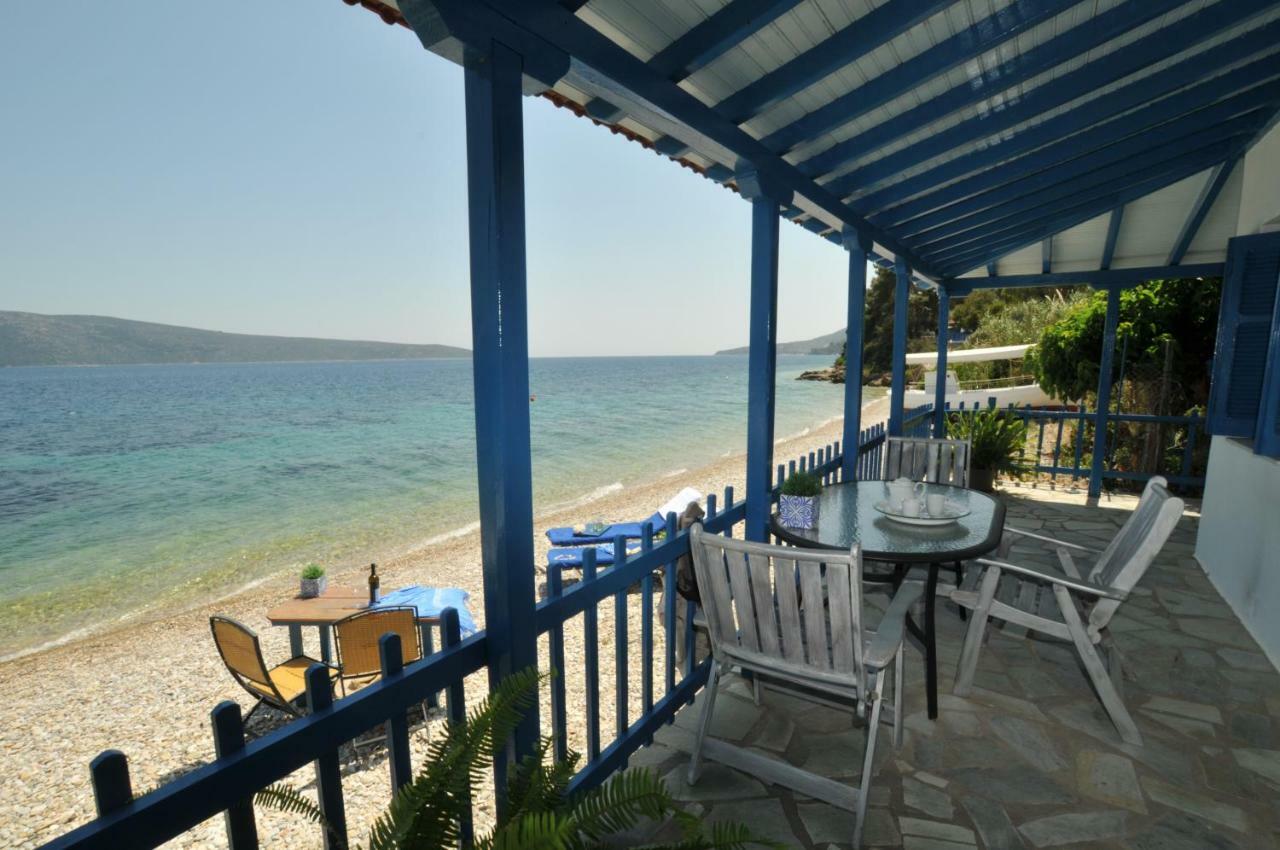 Seahorse Cottage Mourtero Dış mekan fotoğraf