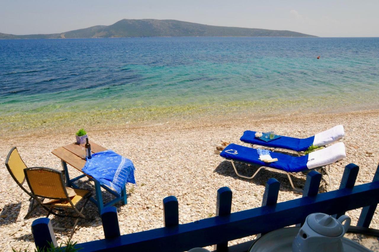 Seahorse Cottage Mourtero Dış mekan fotoğraf