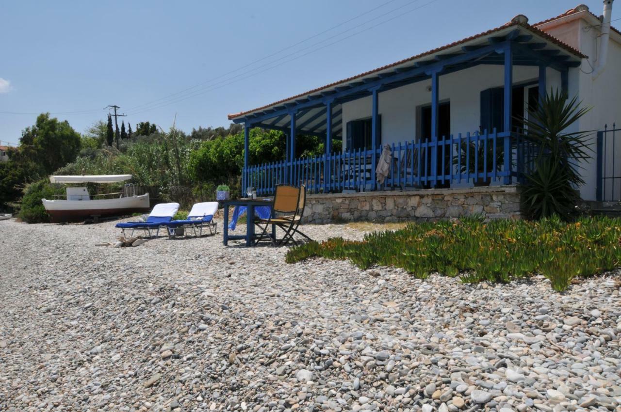 Seahorse Cottage Mourtero Dış mekan fotoğraf
